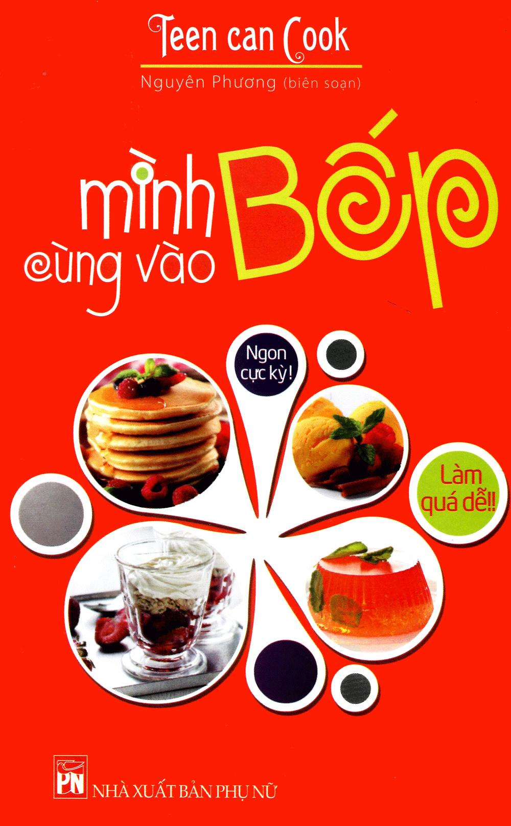 Bộ Đôi Mình Cùng Vào Bếp (2 Quyển)