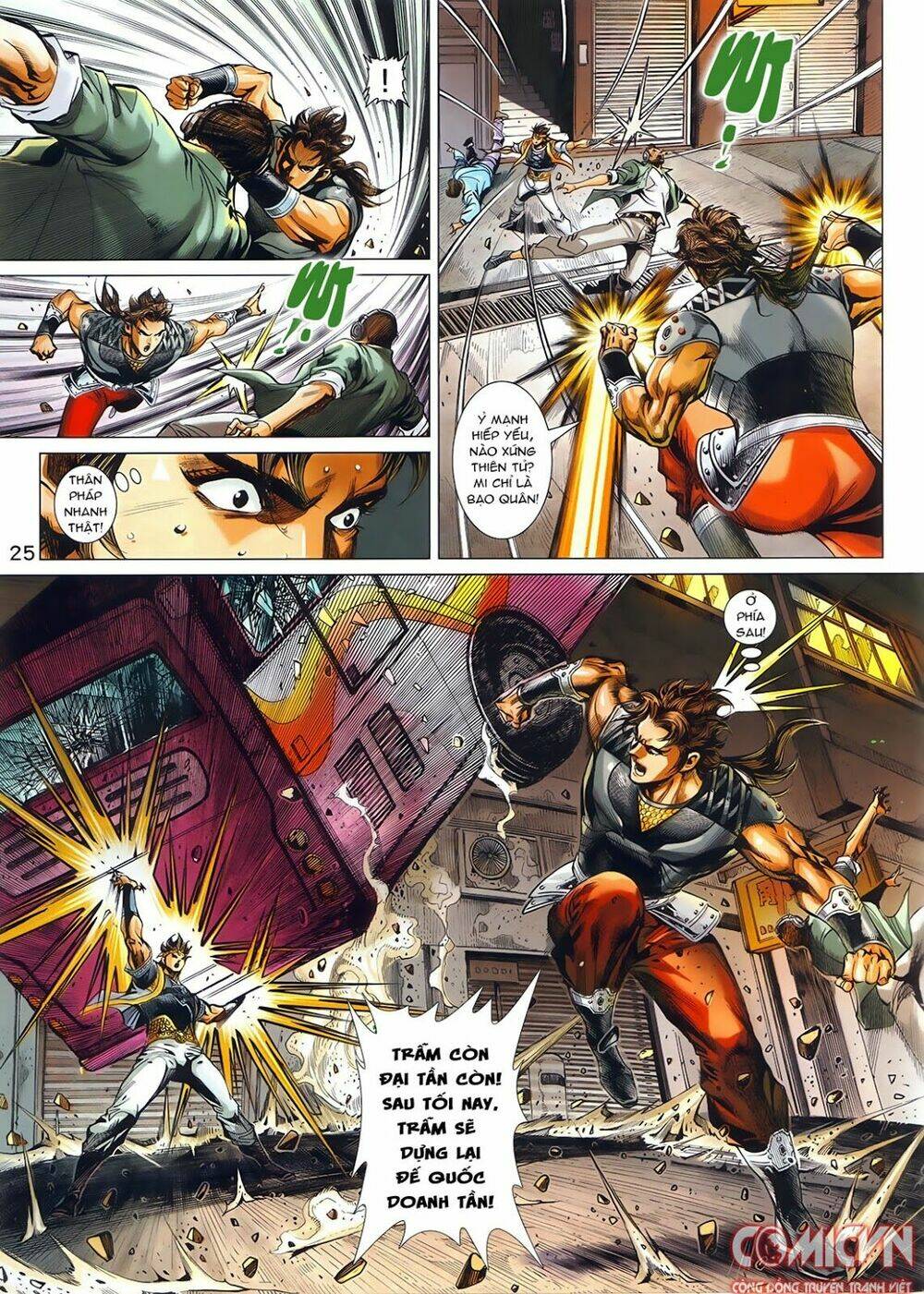 hoàng triều quân lâm chapter 3.2 9