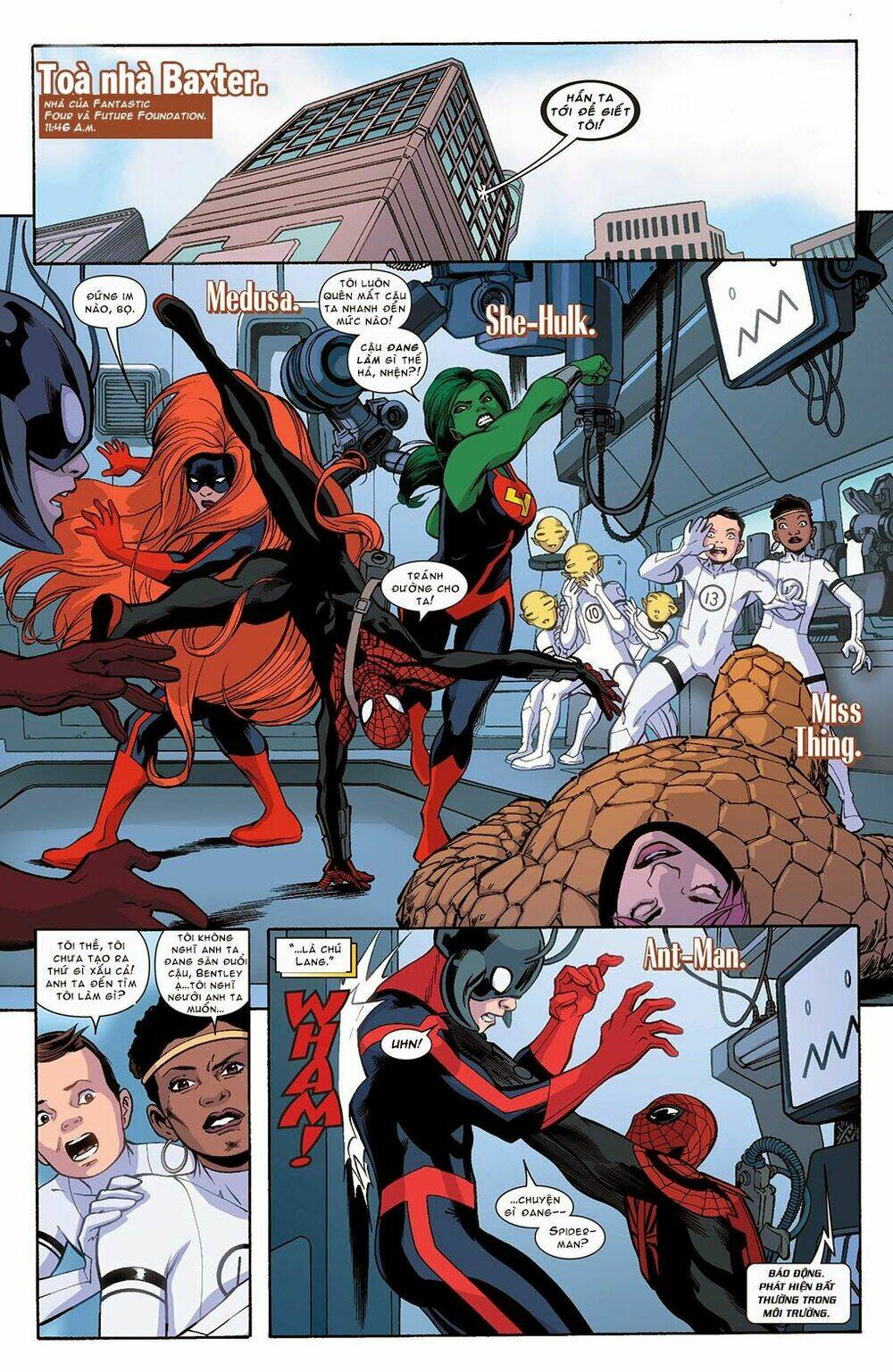 superior spider man team up chapter 1 11
