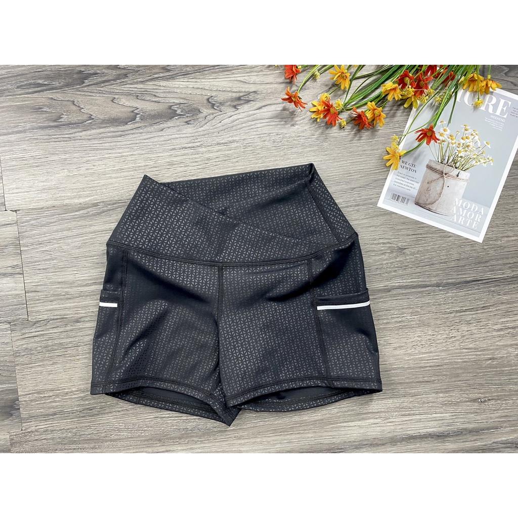 (free ship ) QUẦN ĐÙI NỮ ÔM BODY THỂ THAO GYM,YOGA,, ,Legging Đùi Yoga Nữ Short body dáng ôm