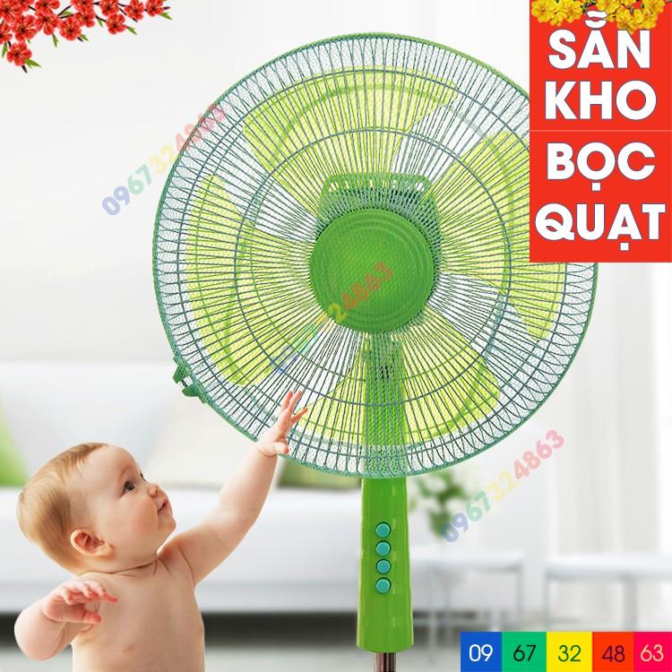 Lưới Bọc Quạt An Toàn Cho Bé