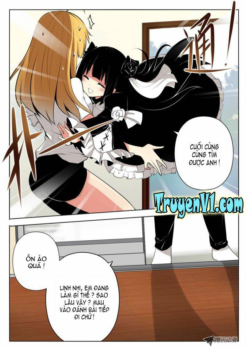 mạt nhật tinh quang - mori xingguang chapter 9 4