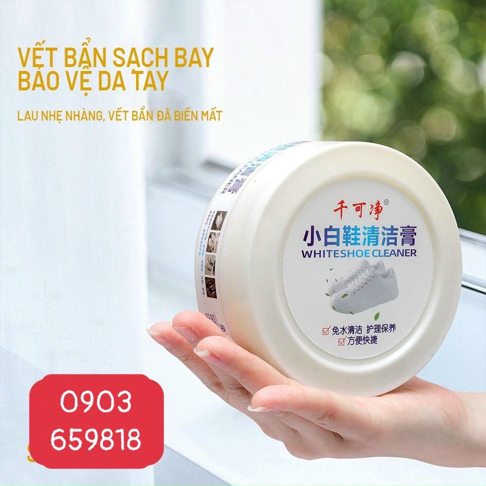 Kem Tẩy Trắng, Làm Sạch Giày Da, Ba Lô Túi Sách - Cứu Tinh Cho Mọi Gia Đình