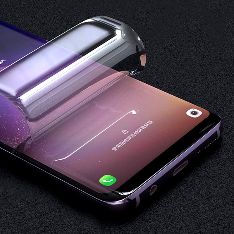 Miếng dán màn hình chống trầy cho Samsung Galaxy S8 Plus hiệu Vmax - hàng chính hãng