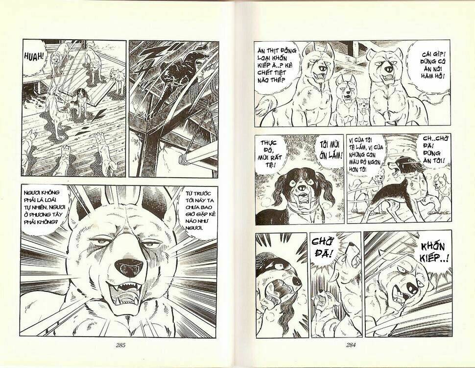 chú chó có nghĩa - ginga nagareboshi gin chapter 18 10