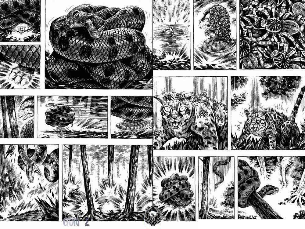 gon - khủng long siêu quậy chapter 7 6