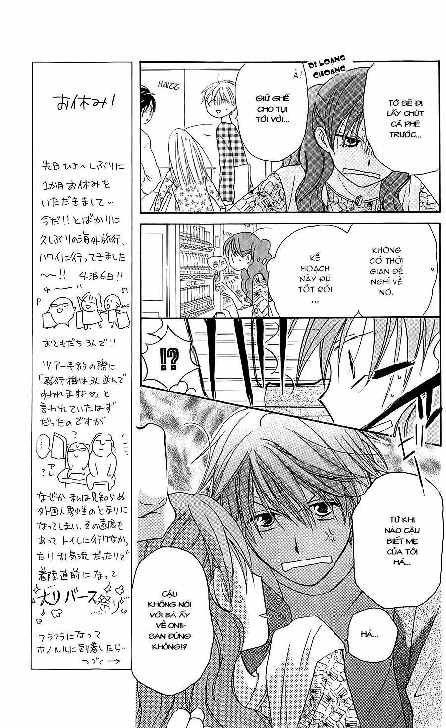 faster than a kiss - kiss yori mo hayaku chapter 40 9