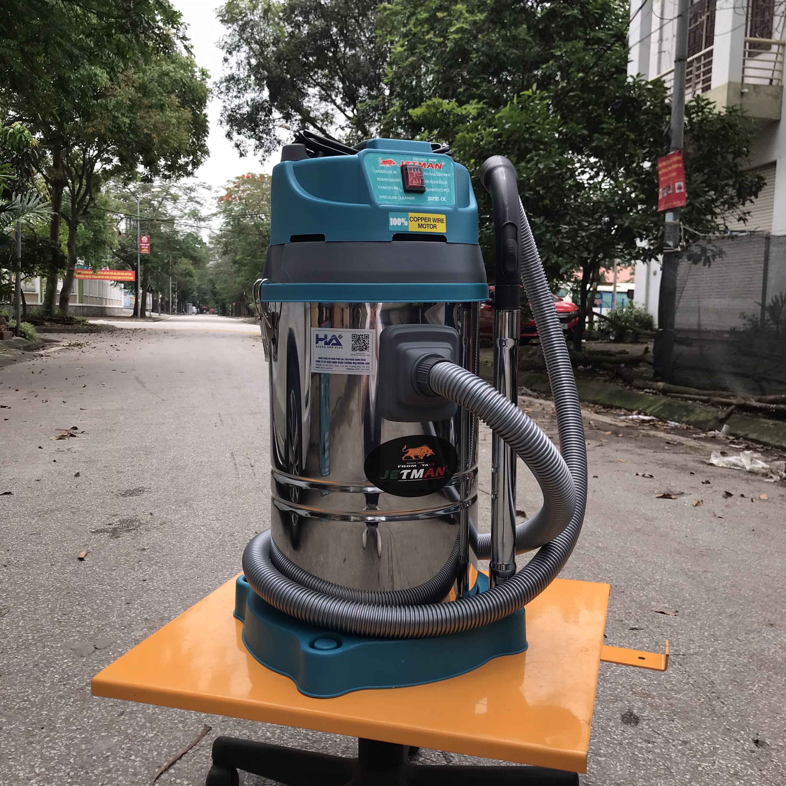 Máy Hút Bụi Jetman 1650W HB40 Hàng Chính Hãng