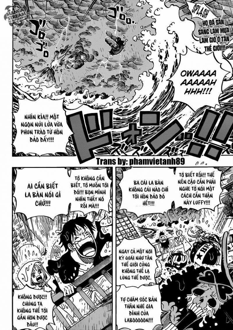 đảo hải tặc - one piece chapter 655 2