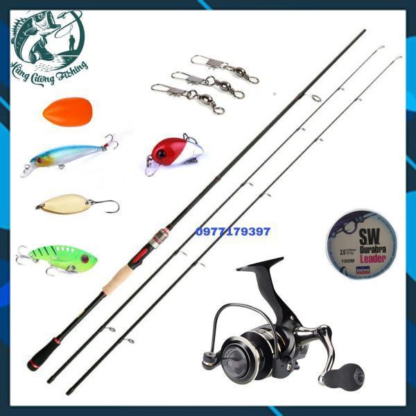 Bộ Cần Câu Lure Máy Đứng Lure Shadow For The Win Chuyên Đồ Câu Lure