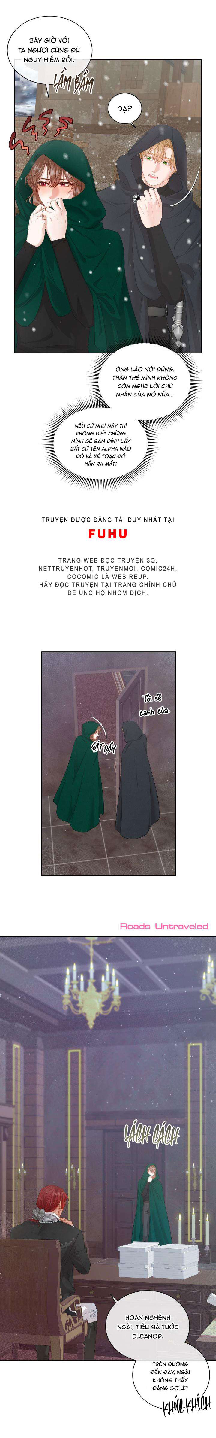 bá tước beta biến đổi thành omega chapter 2 9