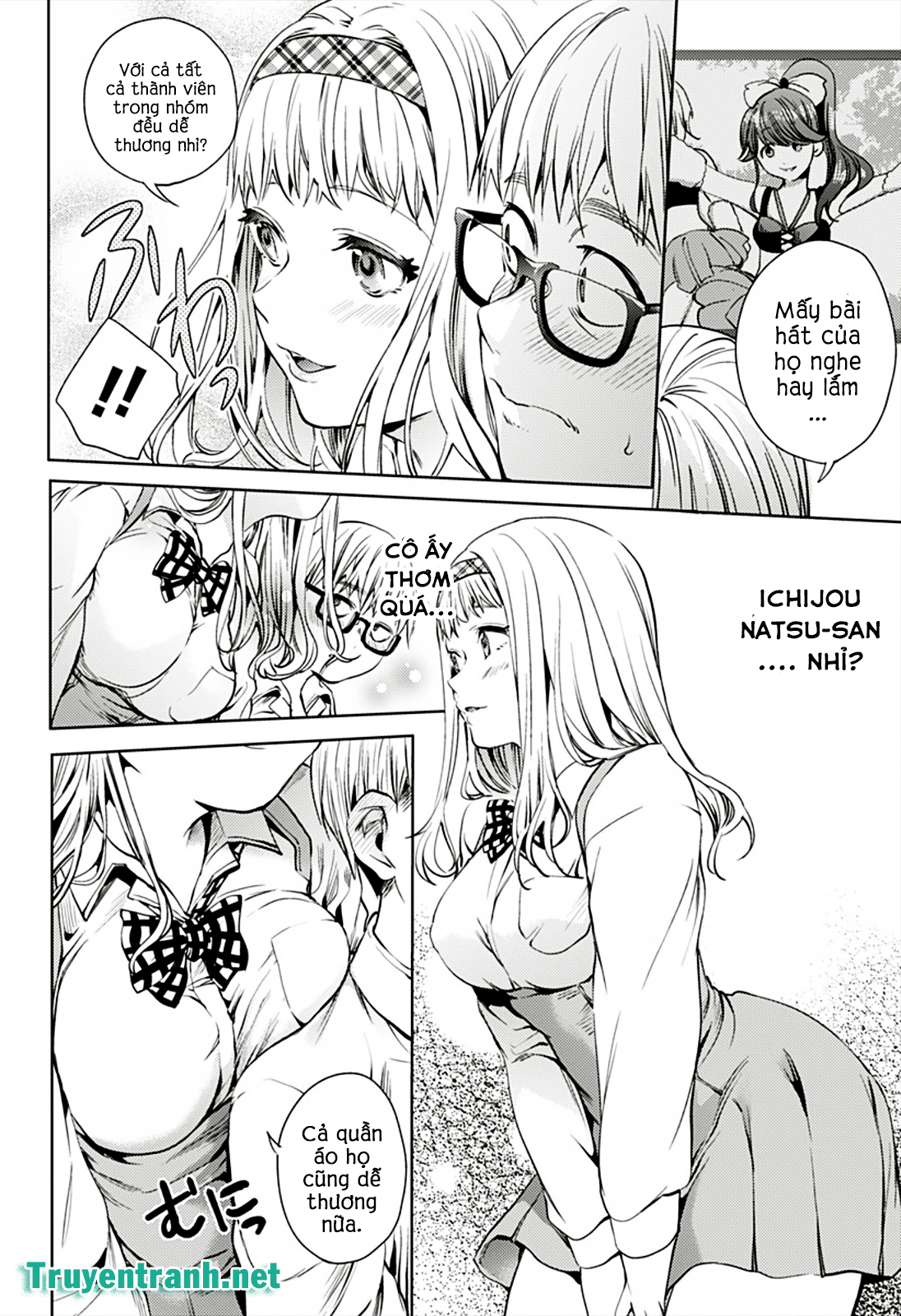 dàn harem cuối cùng chapter 16 4