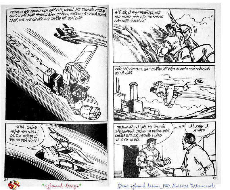 dũng sĩ hesman chapter 80 10