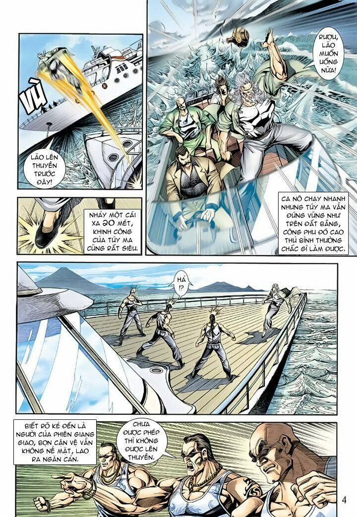 tân tác long hổ môn chapter 173 4