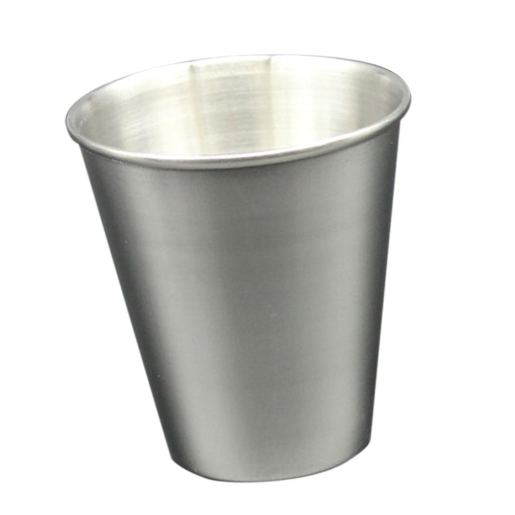 Mini Stainless Steel Wine Whisky Cup Mug 70ml/2oz Hip Flask Accessories