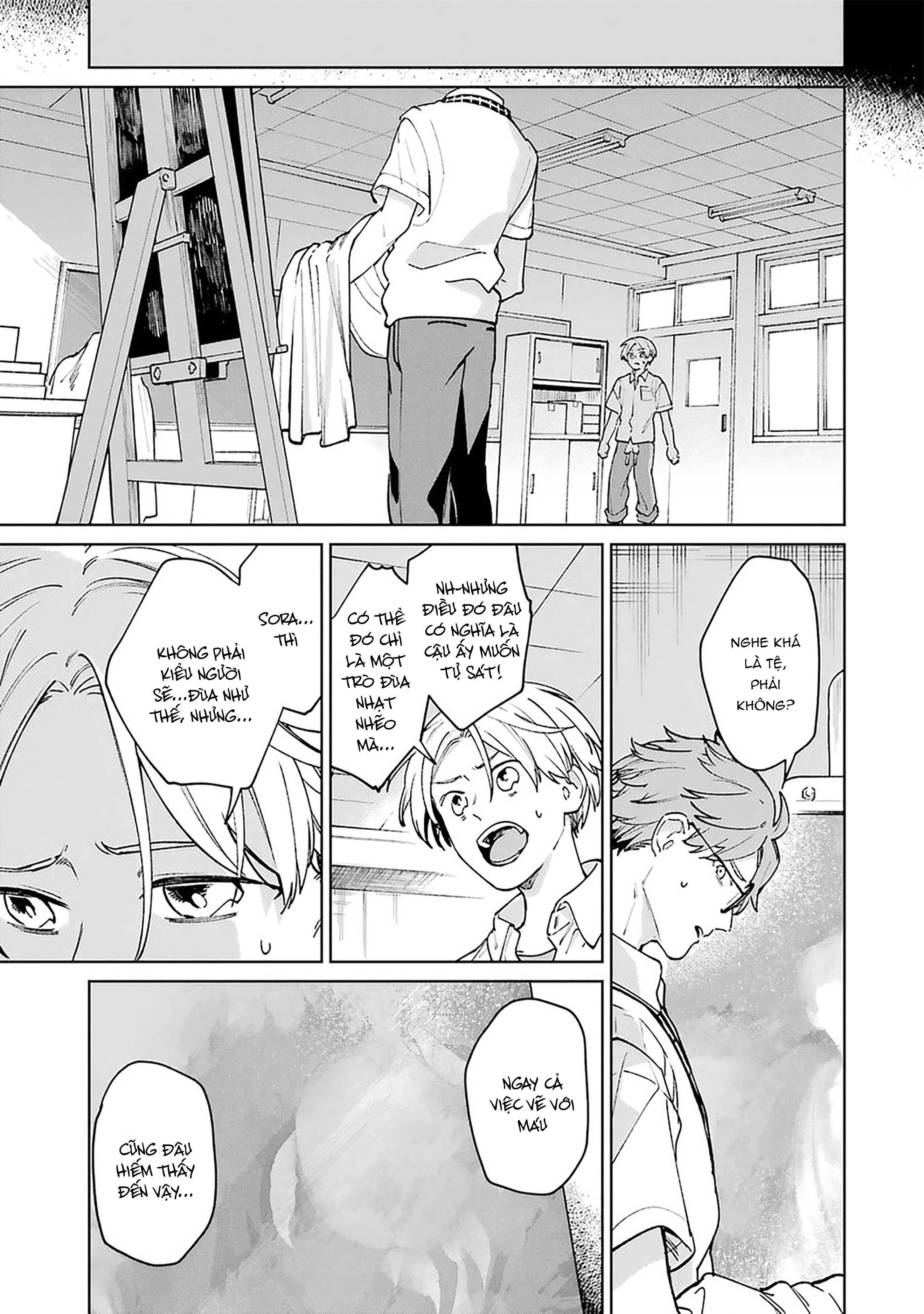 lời tạm biệt lần thứ hai chapter 6 9