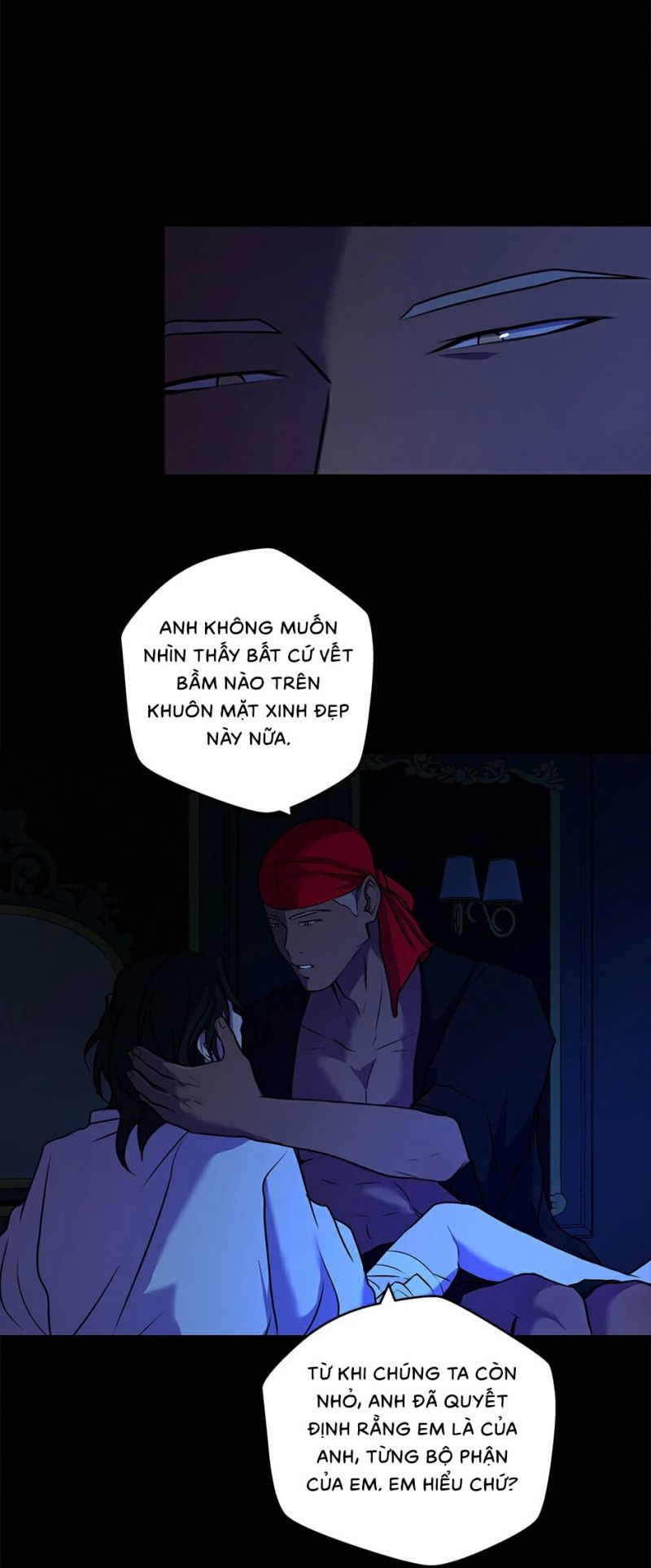 yêu phải kẻ sát nhân bóng rổ chapter 18.5 20