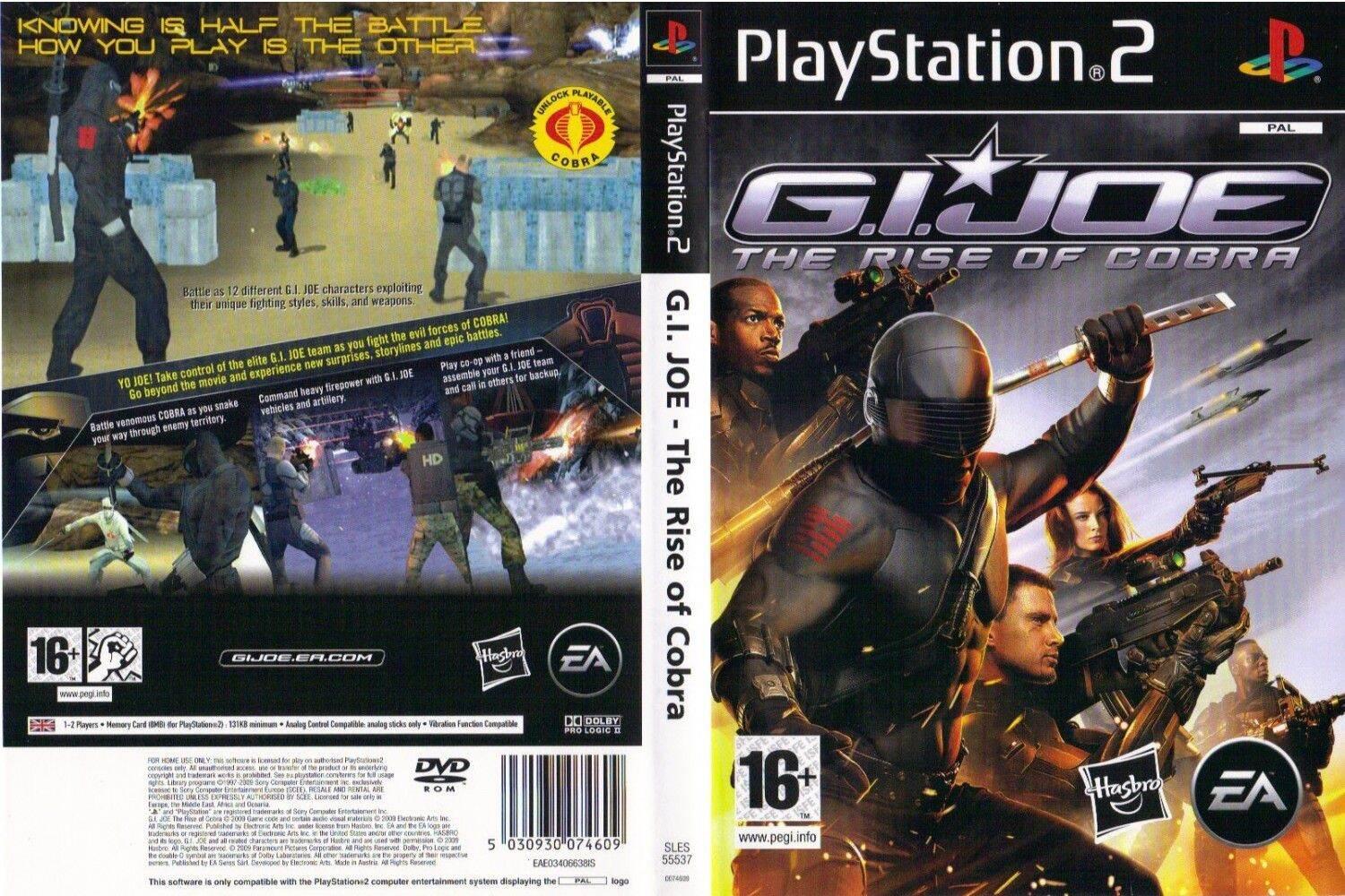 [HCM]Game PS2 g.i Joe