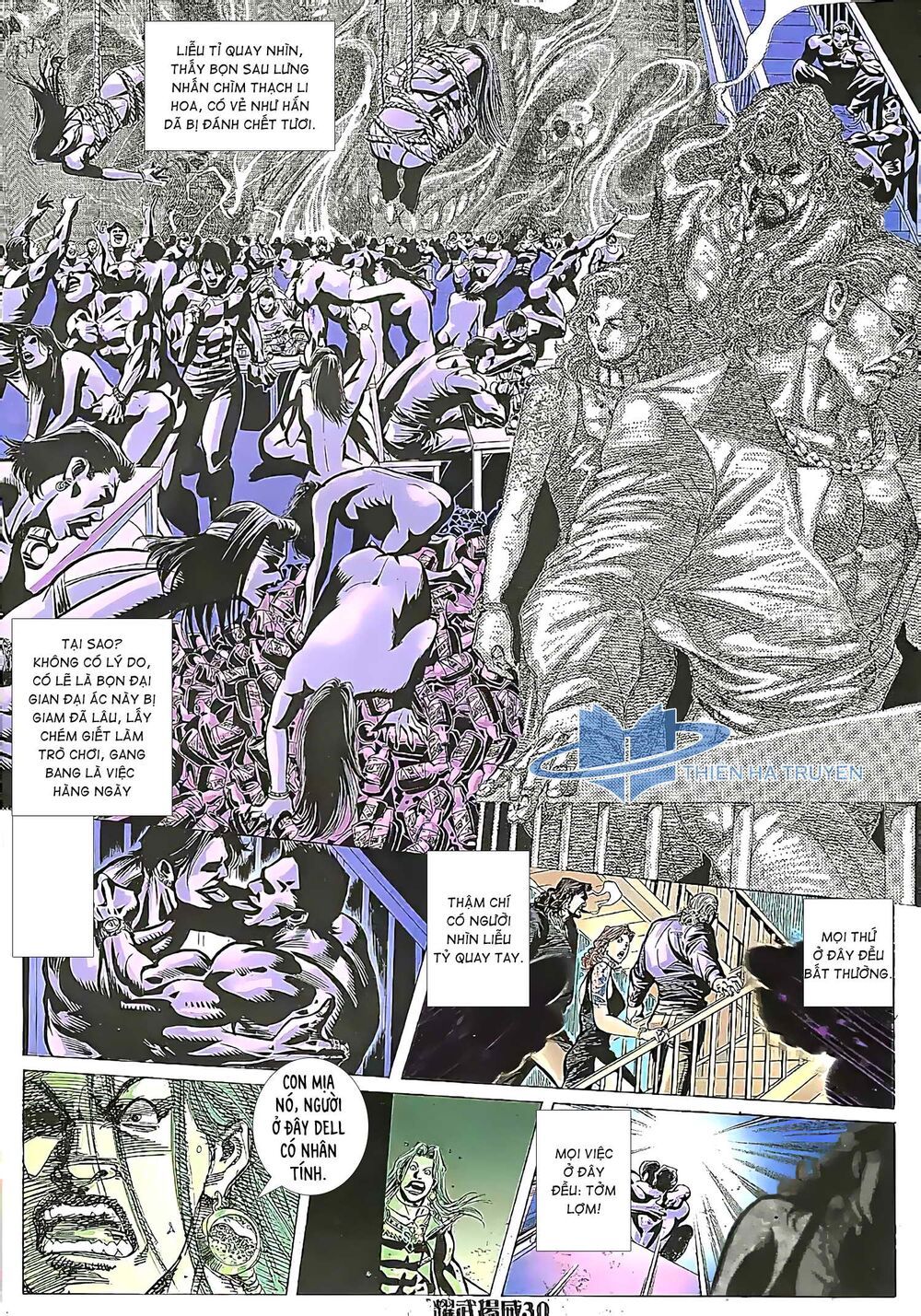 diệu võ dương oai chapter 191 13