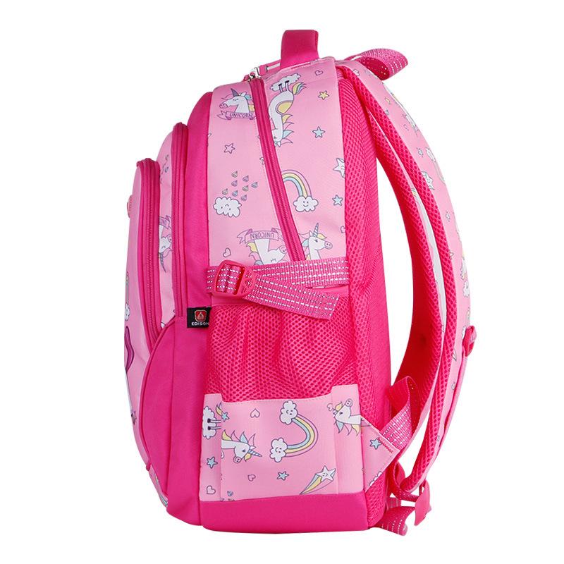 Hồng Học Ba Lô Dành Cho Trẻ Em Schoolbag Anime Dễ Thương Ba Lô Trẻ Em Học Túi Cho Bé Gái Mochila Escolar Infantil