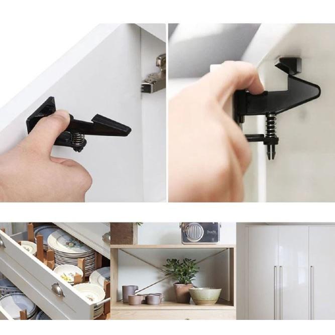 Khóa An Toàn Cho Bé