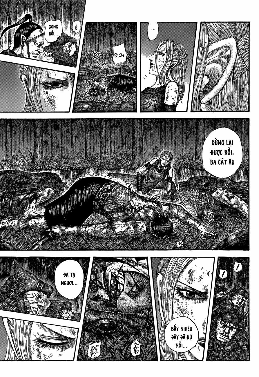 kingdom - vương giả thiên hạ chapter 570 7