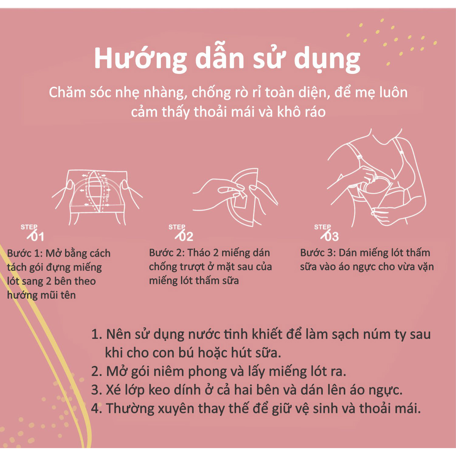 Miếng Lót Thấm Sữa 36 Cái/Hộp KuKu Duckbill