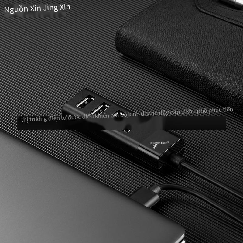 Thuận lợi nhất nguồn Xin HUB USB2.0HUB 4 cổng HUB dây nối dài 1.2M HUB USB mở rộng hàng nhỏ cắm HUB