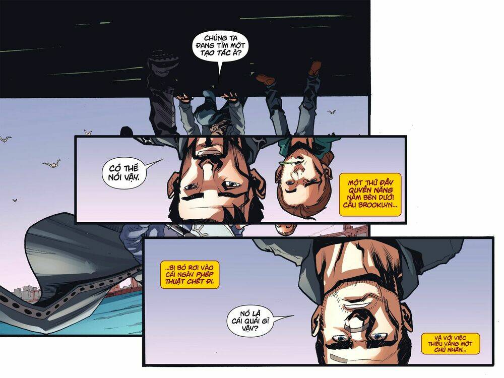 doctor strange/punisher: magic bullets chapter 4.3 26