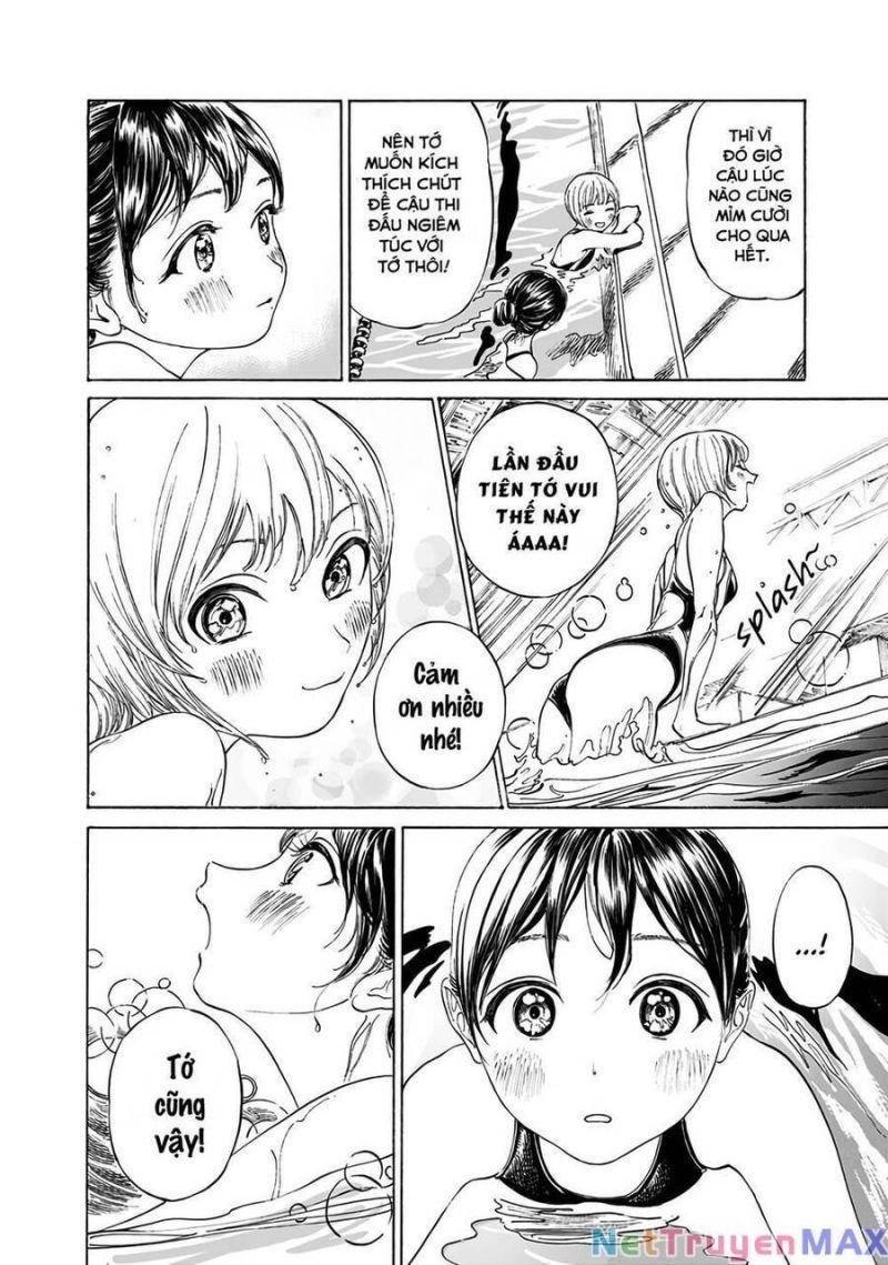 bộ đồng phục thuỷ thủ của akebi - chan chapter 15 16