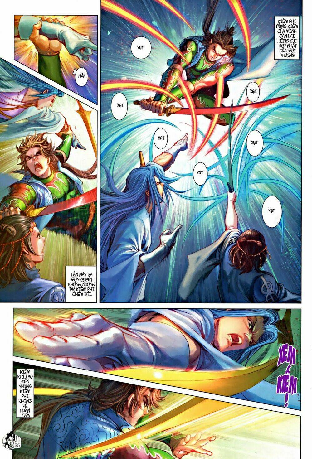 thần chưởng long kiếm phi chapter 56 26