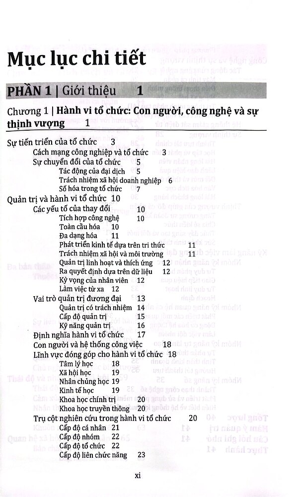 Hành Vi Tổ Chức Con Người, Công Nghệ Và Sự Thịnh Vượng (KT)