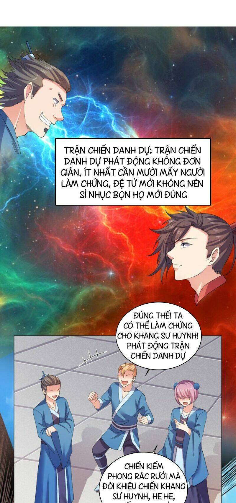 cực vũ huyền đế chapter 64 11