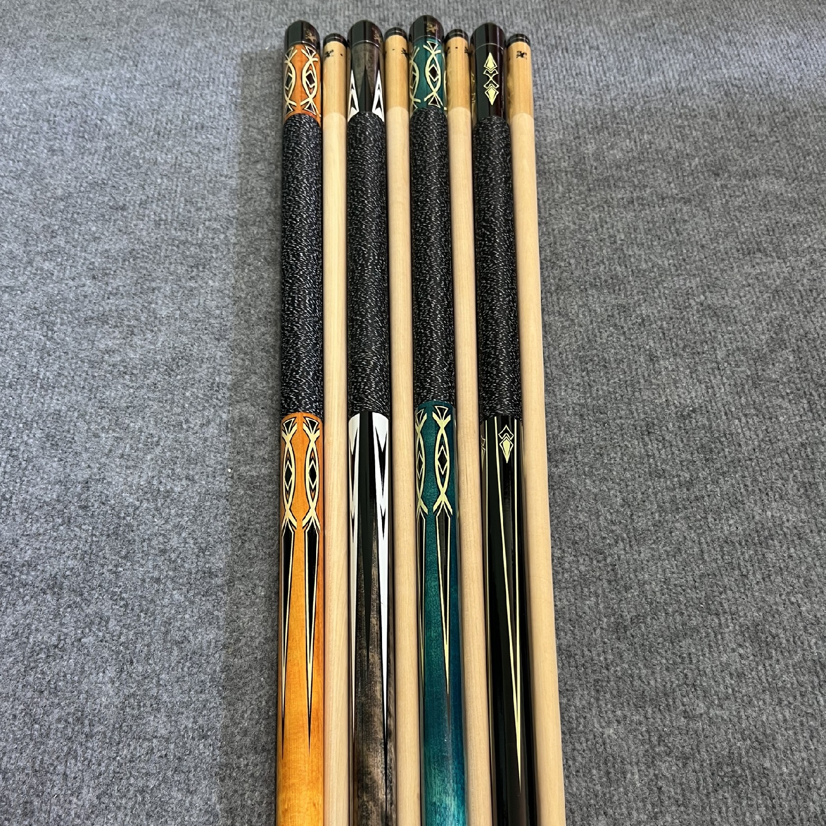 Cơ Bida Lỗ Adam 2 Câu Lạc Bộ, Gậy Bi A Libre Billiard Chuẩn Thi Đấu CLB Cơ Ngon Giá Tốt Hanana Billiards( Tặng bao da, găng tay, lơ)