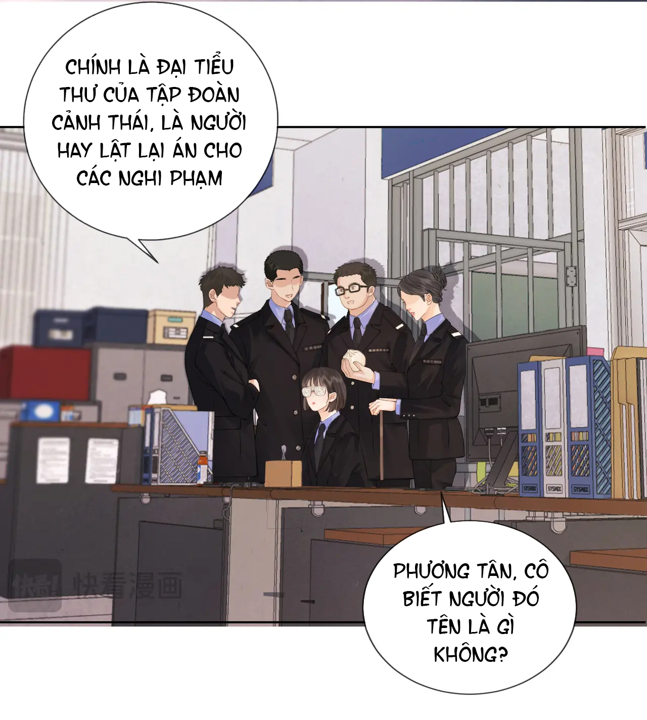 Nàng Pháp Y Thân Yêu Của Tôi chapter 5.1 - Trang 17