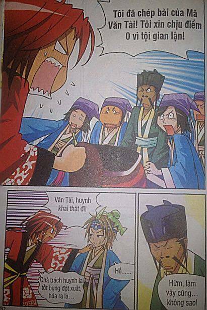 lương sơn bá - chúc anh đài phiên bản mới chapter 3.2 11