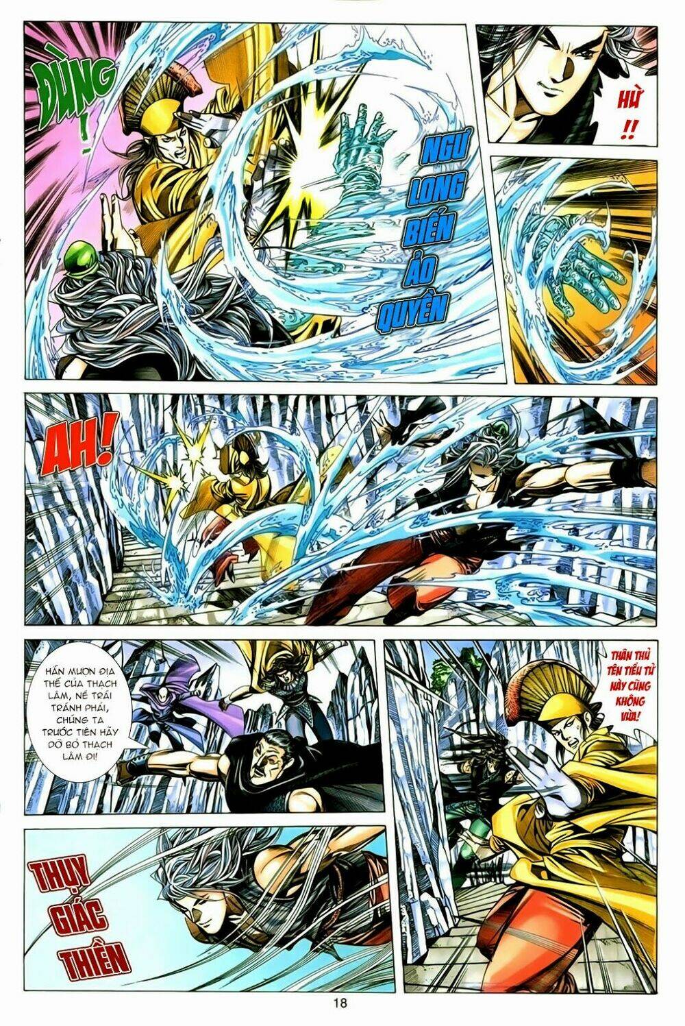 tuyệt thế vô song chapter 137 18