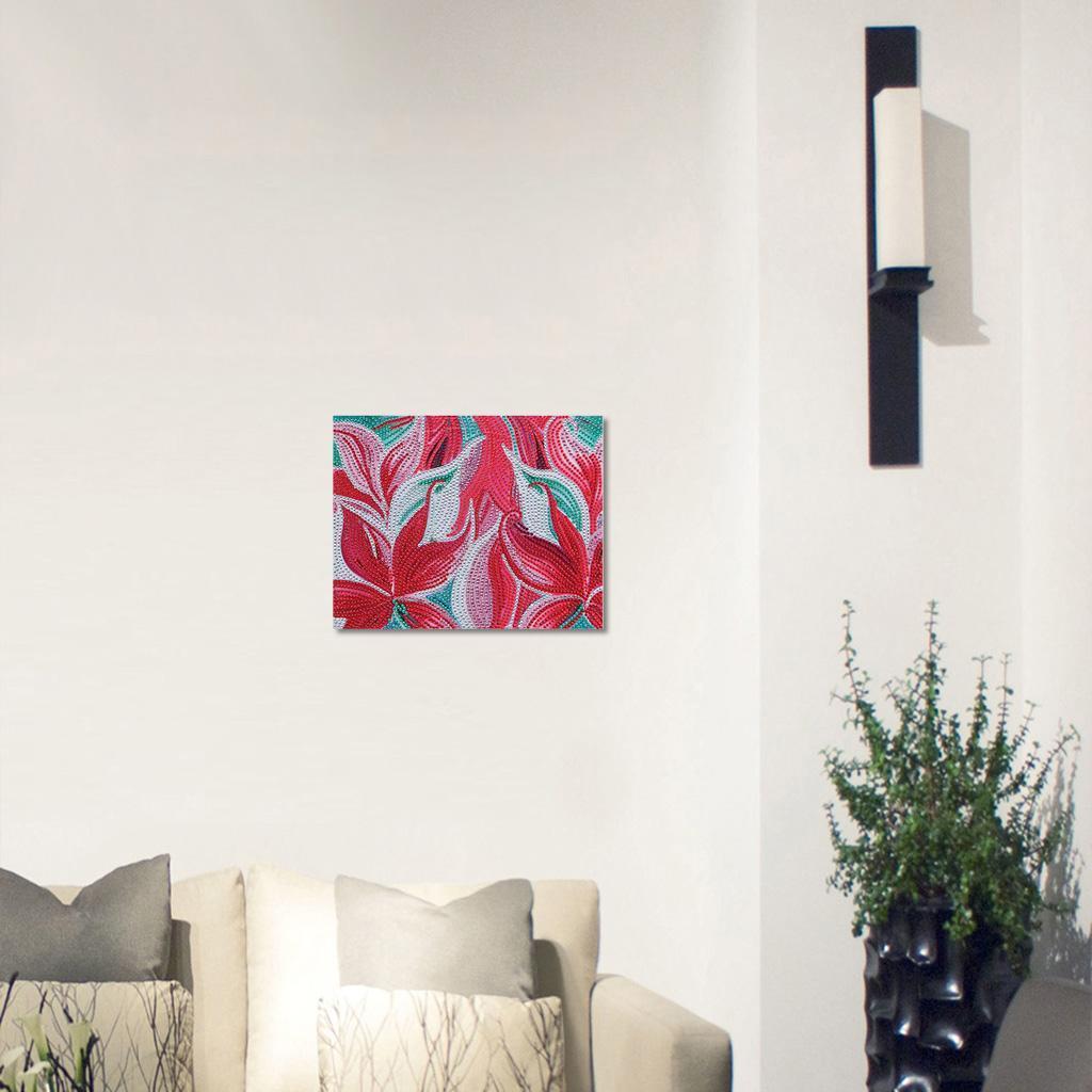 5D DIY Special Shaped Mosaic Crafts Flower