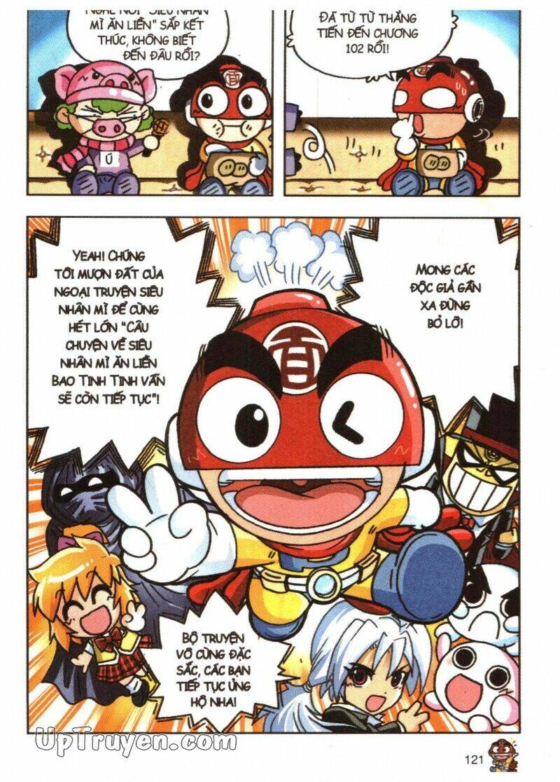 siêu nhân mì ăn liền chapter 15 123