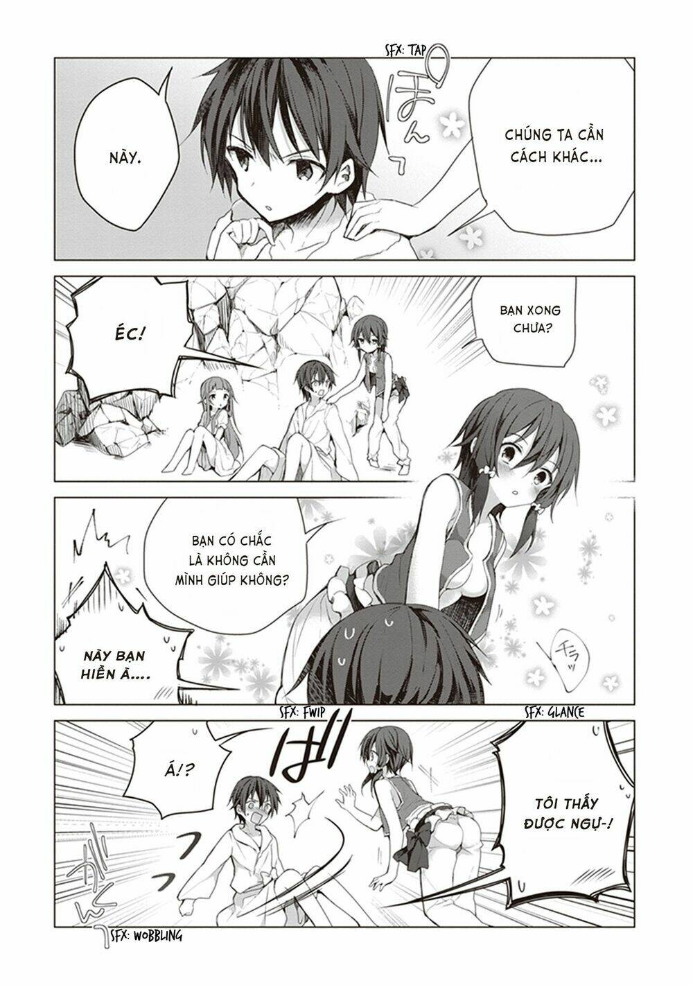 sword art online: aincrad night of kirito chapter 5 14