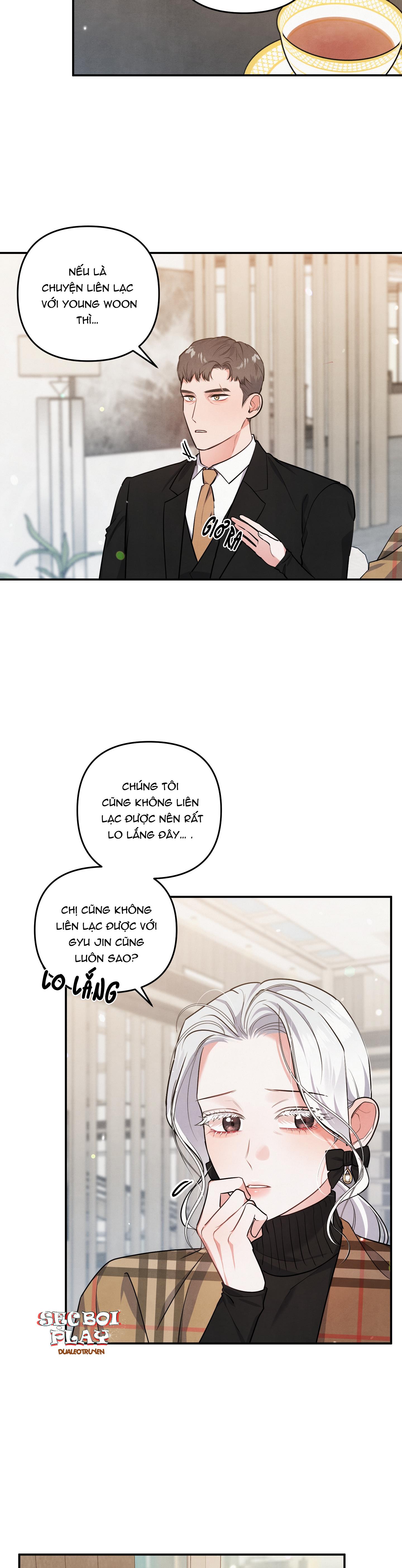 mối quan hệ của thú nhân chapter 37 22