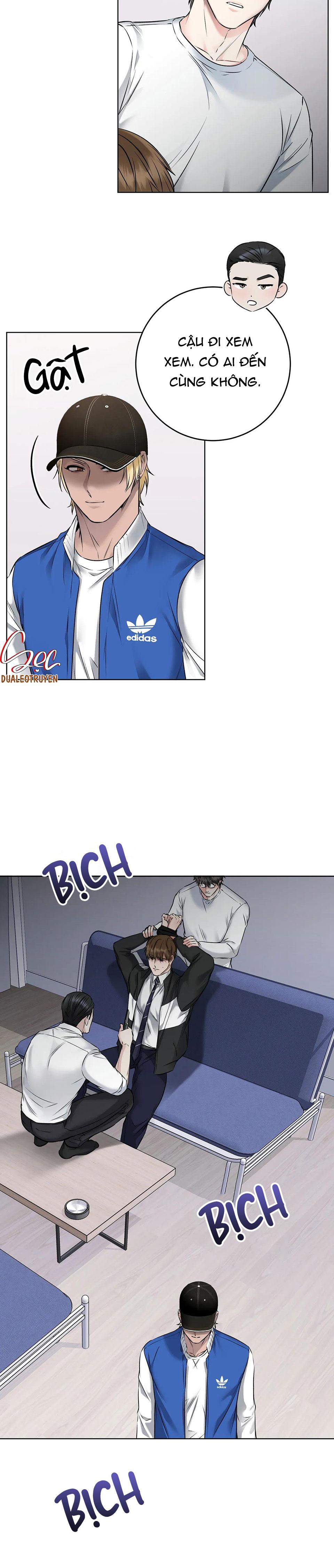 bên trong lớp cảnh phục chapter 14 5