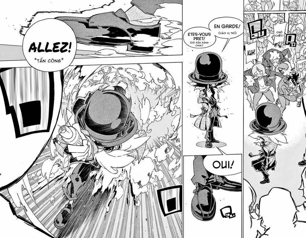 ginpaku no paladin - seikishi chapter 3 9