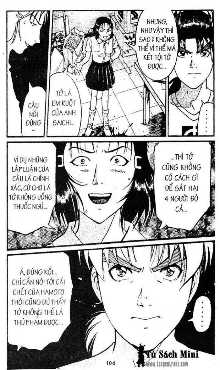 thám tử kindaichi (bản đẹp) chapter 123 20