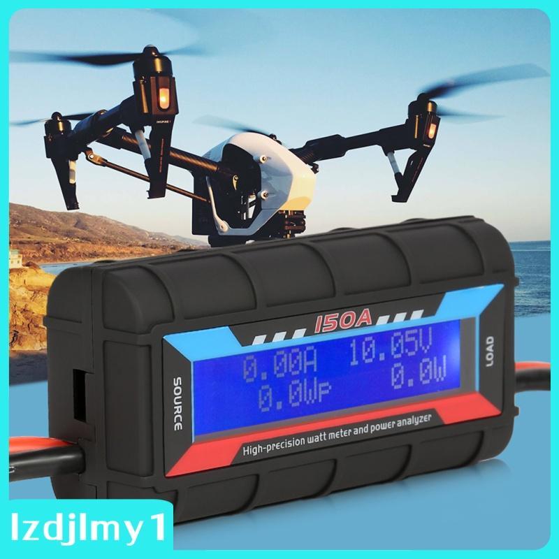 Phân Tích Pin Chính Xác Cao M 100A / 150A RC Watt