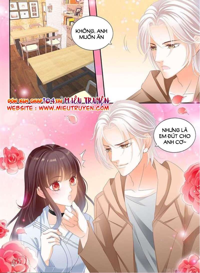 lóe thiểm hôn kiều thê mơ tưởng trốn chapter 103 13