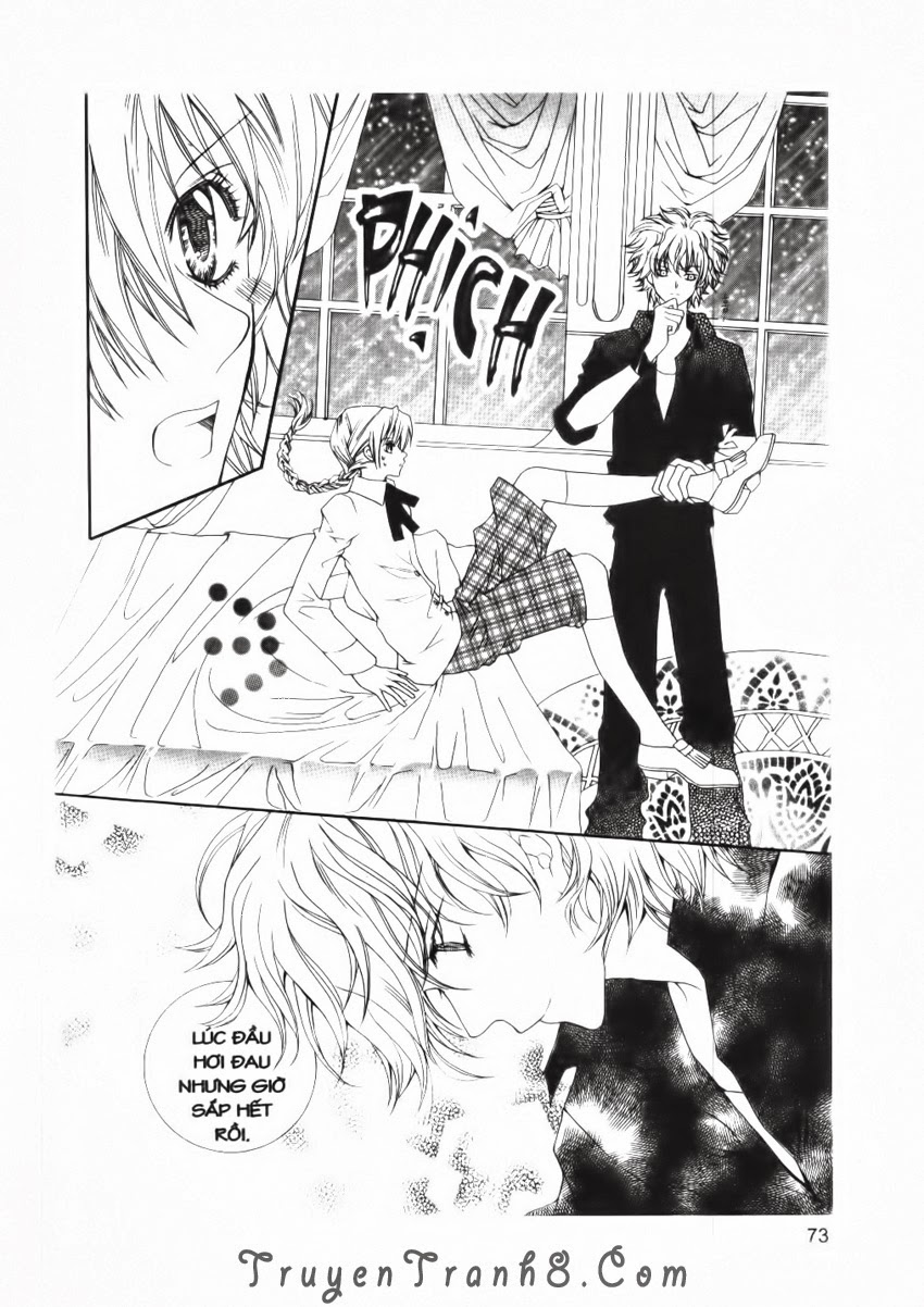 nụ hôn hoàng tử chapter 13 18