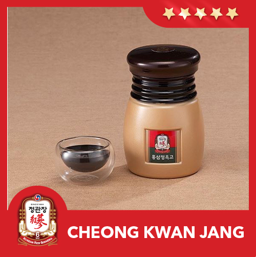 Hồng Sâm Mật Ong KGC Cheong Kwan Jang Honey Paste (hũ 500g)