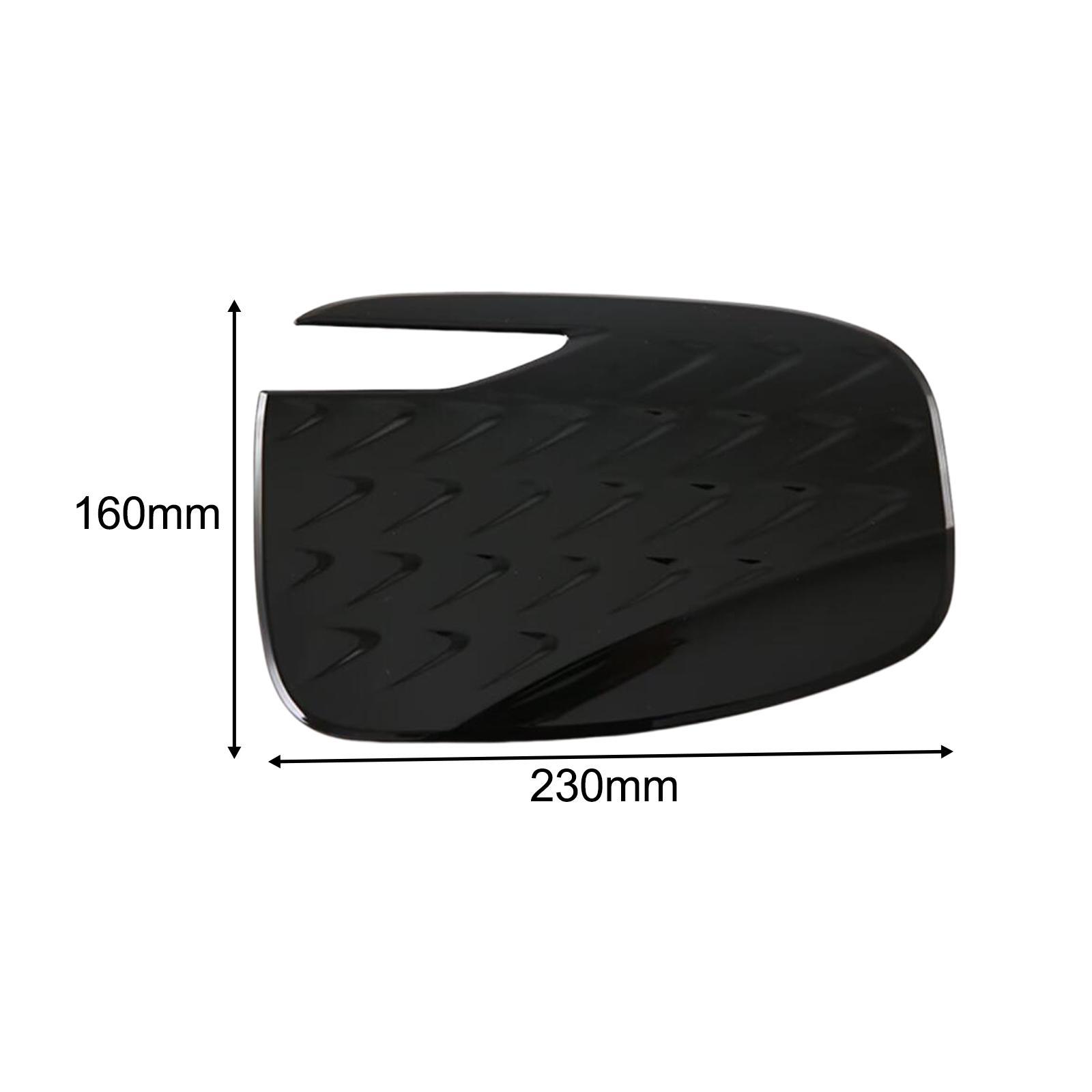 Fuel Tank Cover Replacement Parts Charging Port Decorative Cover High Performance for Atto 3 Yuan Plus 2022 2023 Auto Accessories