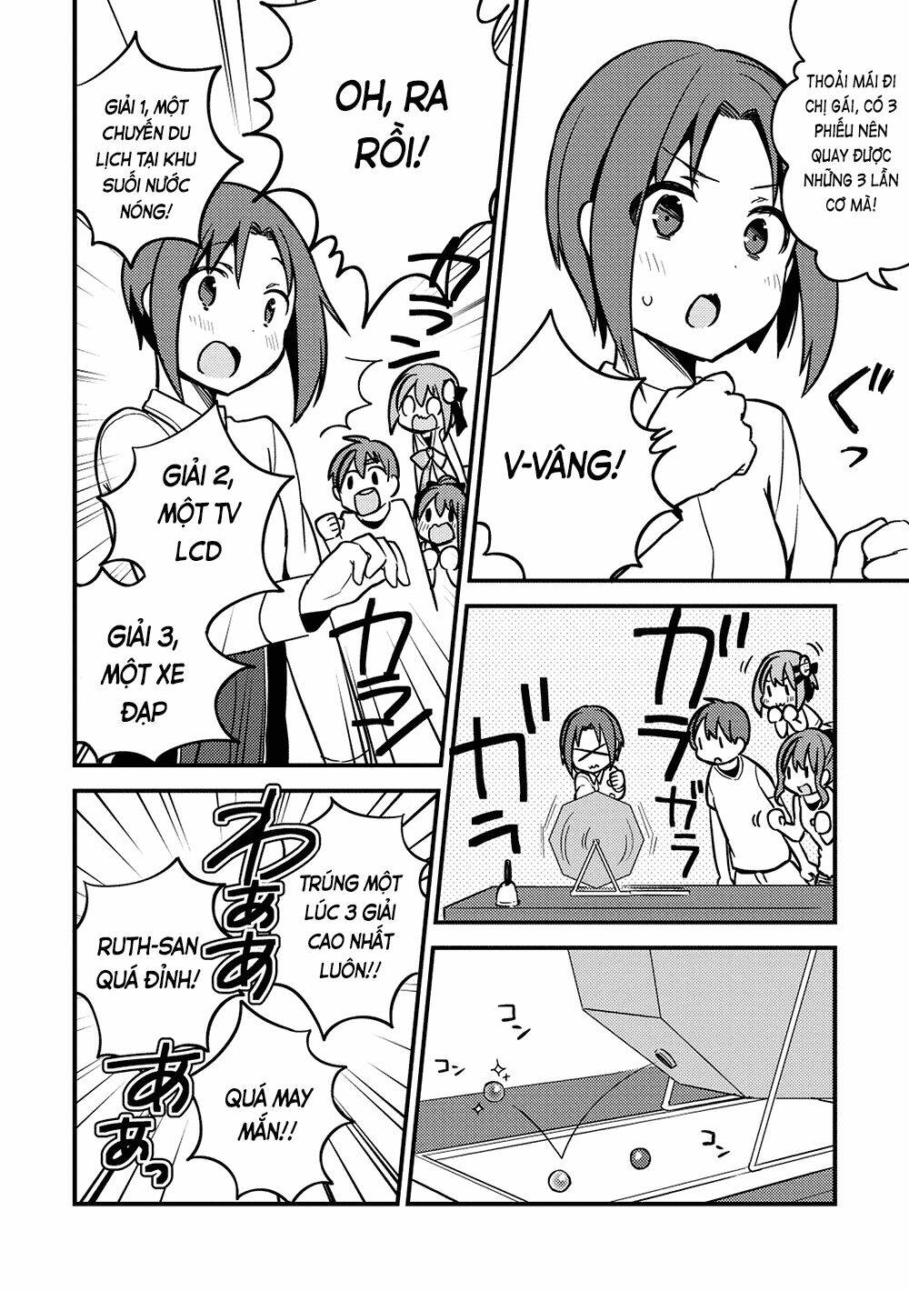 rokujouma no shinryakusha!? chapter 13 17